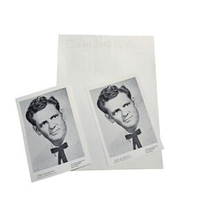 Lot of 2 Jim Hadley Vintage 50s-60s Country Music Singer 8x10 Press Photos